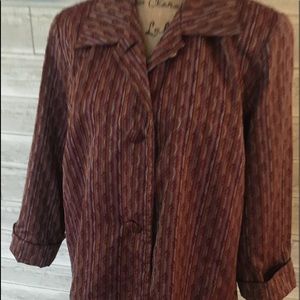 Coldwater Creek Jeweltone jacket